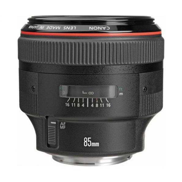 Canon EF 85mm f/1.2L II USM Lens USA