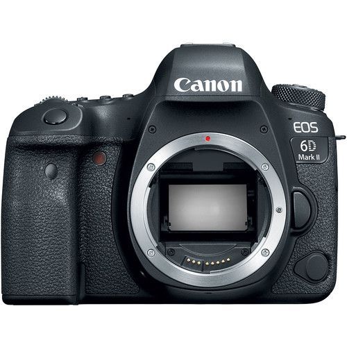 Canon EOS 6D Mark II DSLR Camera (Body)