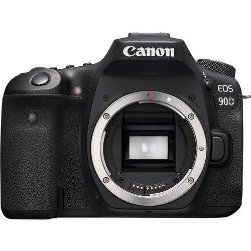 Canon EOS 90D DSLR Camera (Body Only) Retail Kit