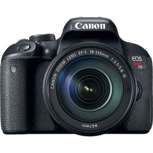 Canon EOS Rebel T7i DSLR Camera with 18-135mm Lens USA