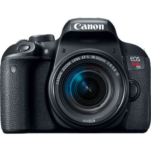 Canon EOS Rebel T7i DSLR Camera with 18-55mm Lens USA
