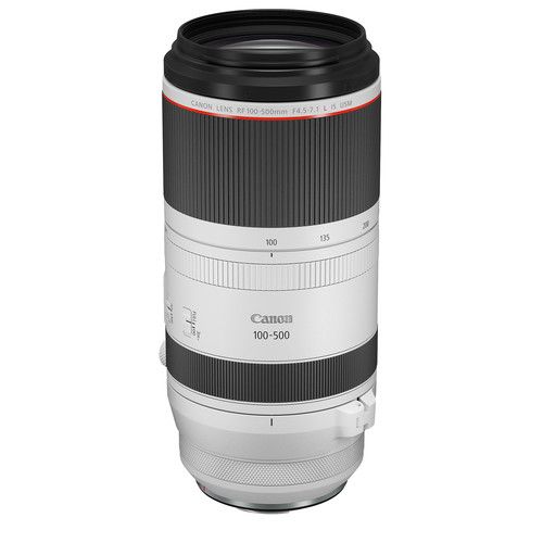 Canon RF 100-500mm f/4.5-7.1L IS USM Lens Retail Kit Domestic