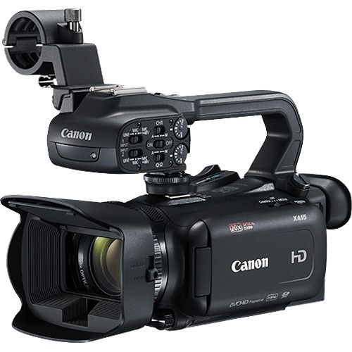 Canon XA15 Full HD Camcorder with SDI, HDMI, and Composite Output USA