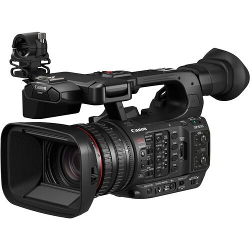 Canon XF605 UHD 4K HDR Pro Camcorder Retail Kit
