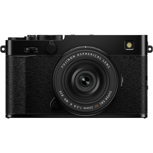FUJIFILM X-E5 Mirrorless Camera with XF 23mm f/2.8 Lens (Black)