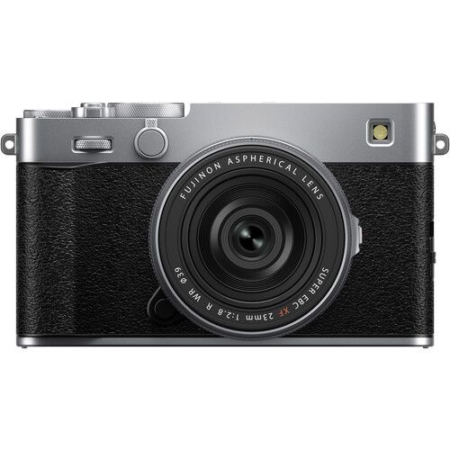 FUJIFILM X-E5 Mirrorless Camera with XF 23mm f/2.8 Lens (Silver)