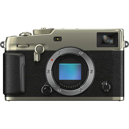 FUJIFILM X-Pro3 Mirrorless Digital Camera (Dura Silver)