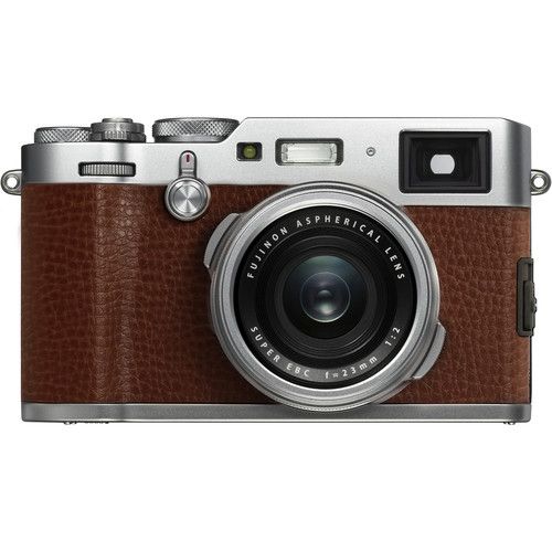 Fujifilm X100F Digital Camera (Brown)