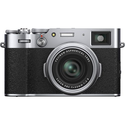 FUJIFILM X100V Digital Camera (Silver)