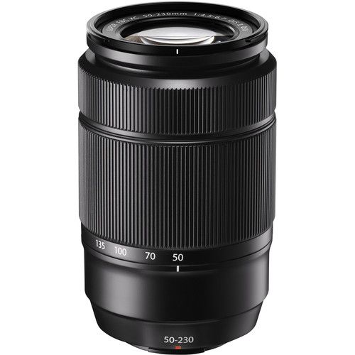 FUJIFILM XC 50-230mm f/4.5-6.7 OIS II Lens (Black)