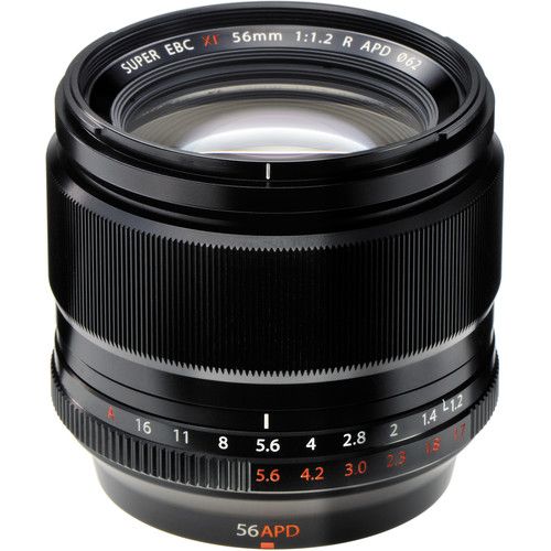 FUJIFILM XF 56mm f/1.2 R APD Lens