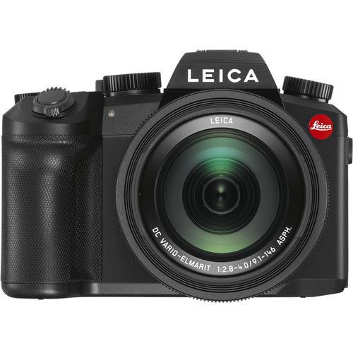 Leica V-Lux 5 Digital Camera Black