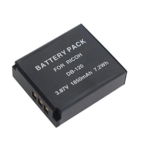 Lithium DB-120 Rechargeable Lithium-Ion Battery 1700Mah