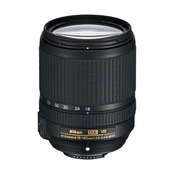 Nikon 18-140mm f/3.5-5.6G AF-S DX NIKKOR ED VR Lens