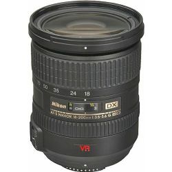 Nikon AF Zoom 18-200mm f/3.5-5.6G ED-IF AF-S DX VR Lens