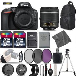 Nikon D5600 Digital SLR Camera + Great Saving Full Kit