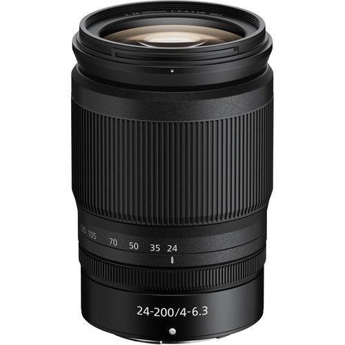 Nikon NIKKOR Z 24-200mm f/4-6.3 VR Lens