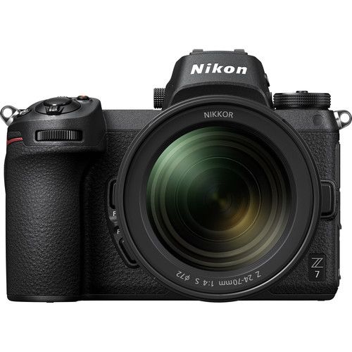 Nikon Z7 Mirrorless Digital Camera with 24-70mm Lens