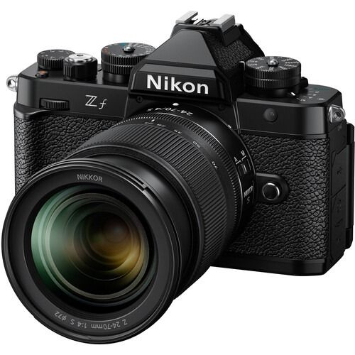 Nikon Zf Mirrorless Camera with 24-70mm f/4 Lens