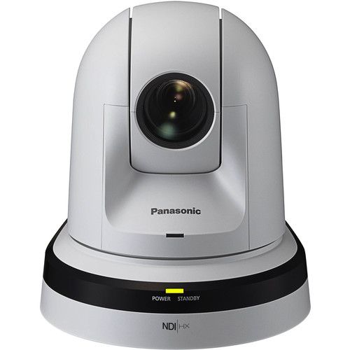 Panasonic 22x Zoom PTZ Camera with HDMI Output and NDI (White)