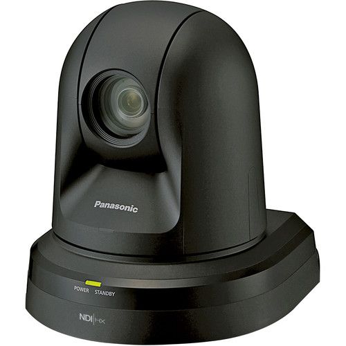 Panasonic 30x Zoom PTZ Camera with HDMI Output and NDI (Black)