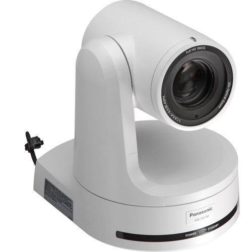 Panasonic AW-HE130 HD Integrated PTZ Camera (White)