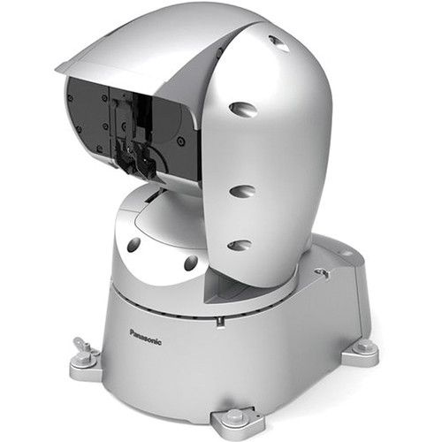 Panasonic AW-HR140 20x Zoom Outdoor PTZ Camera with SDI & LAN Output (Silver)