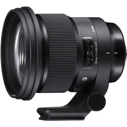Sigma 105mm f/1.4 DG HSM Art Lens for Nikon F USA