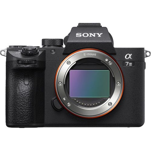 Sony Alpha a7 III Mirrorless Digital Camera USA