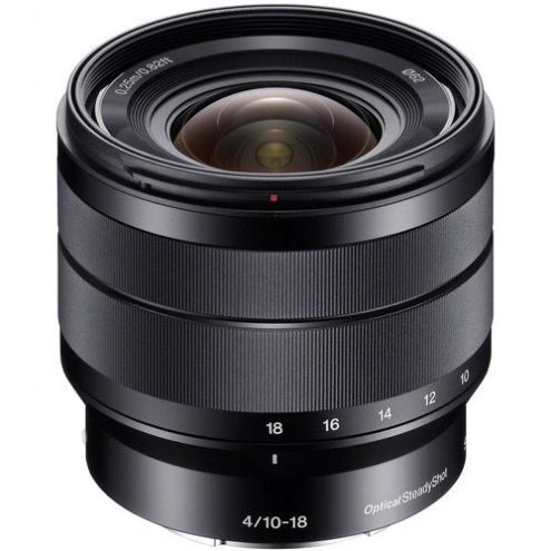 Sony E 10-18mm f/4 OSS Lens USA