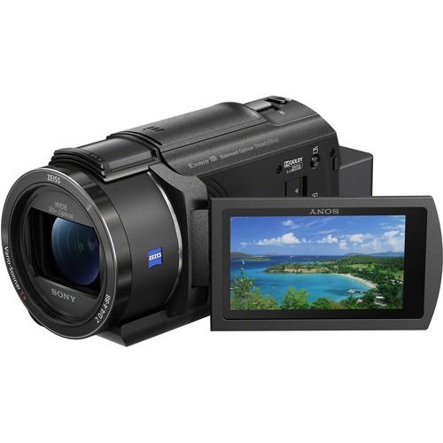 Sony FDR-AX43A UHD 4K Handycam Camcorder Retail Kit