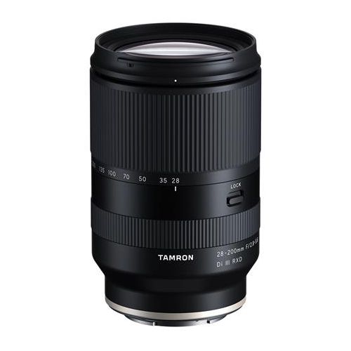 Tamron 28-200mm f/2.8-5.6 Di III RXD Lens for Sony E