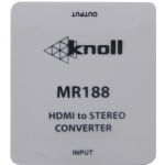 Knoll Systems Hdmi-stereo Ln Lev Adptr