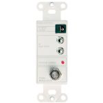 Channel Plus Infrared Remote In-wall