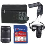 Canon Kit Zoom Lens W/ Mem Card