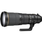 Nikon 500mm f/4E FL ED VR AF-S NIKKOR Lens