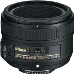 Nikon 50mm f/1.8G AF-S Nikkor Lens