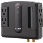 Sanus 4 Outlet Surge Protector