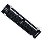 Intellinet Cat-5e 12-port Patch Panl