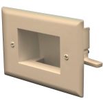 Datacomm Electronics Lalm Recessed Cble Plate