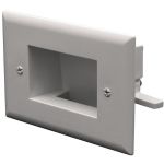 Datacomm Electronics Wht Slim Recessed Cble