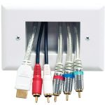 Peerless-av Small Plastic Cab Plate