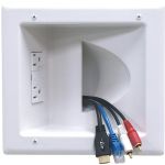 Peerless-av Cable Plate Wth Surge