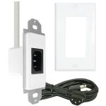 Midlite Iec Power Inlet & Cord
