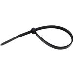 Axis Tie 8" Black (100)
