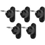 Level Mount 5 Pk Satell Spkr Brackets