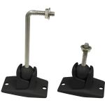 Omnimount Black Ss Uni 10 Lb Spkr