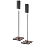 Omnimount Blk Gemini Speaker Stand