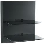 Omnimount 2-shelf Wall System