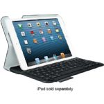 Logitech - Ultrathin Keyboard Folio Case for Apple iPad mini 2